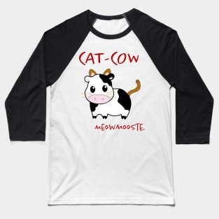 Cat-Cow Baseball T-Shirt